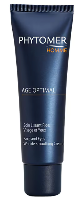 Age Optimal Face and Eyes Wrinkles Smoothing Cream